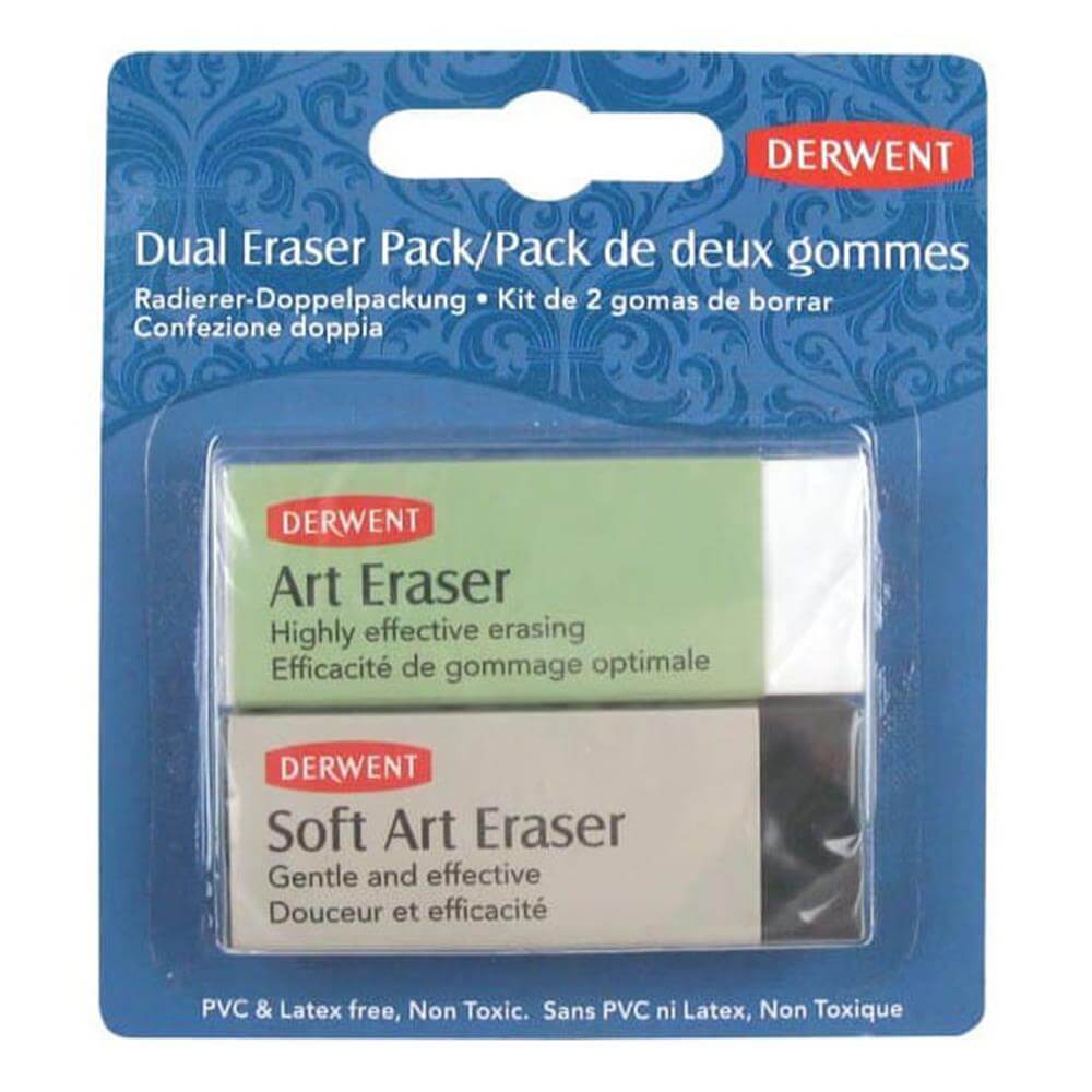 Derwent Dual Art Eraser Pack